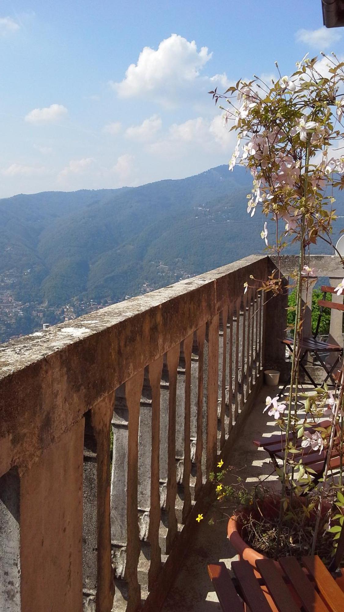 B&B Il Balcone Sul Lago Brunate Quarto foto