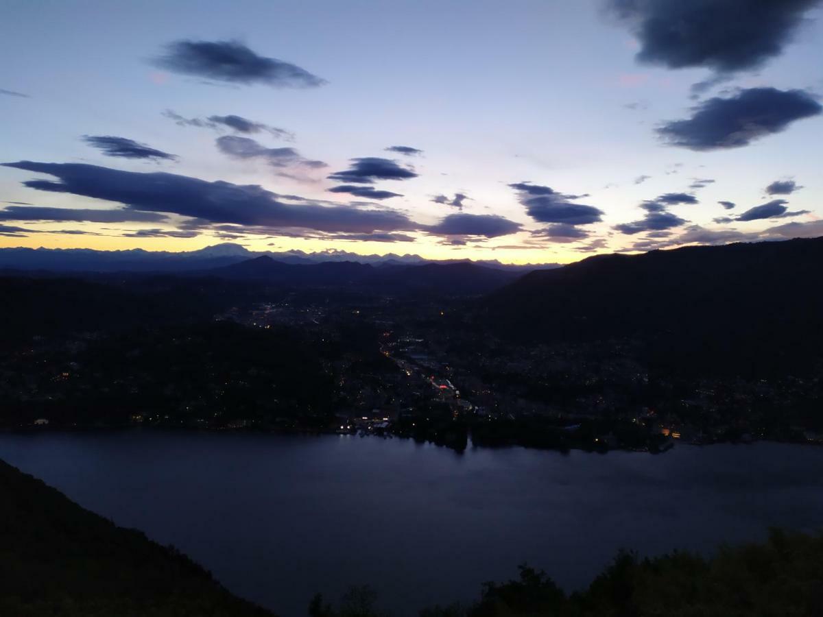 B&B Il Balcone Sul Lago Brunate Exterior foto